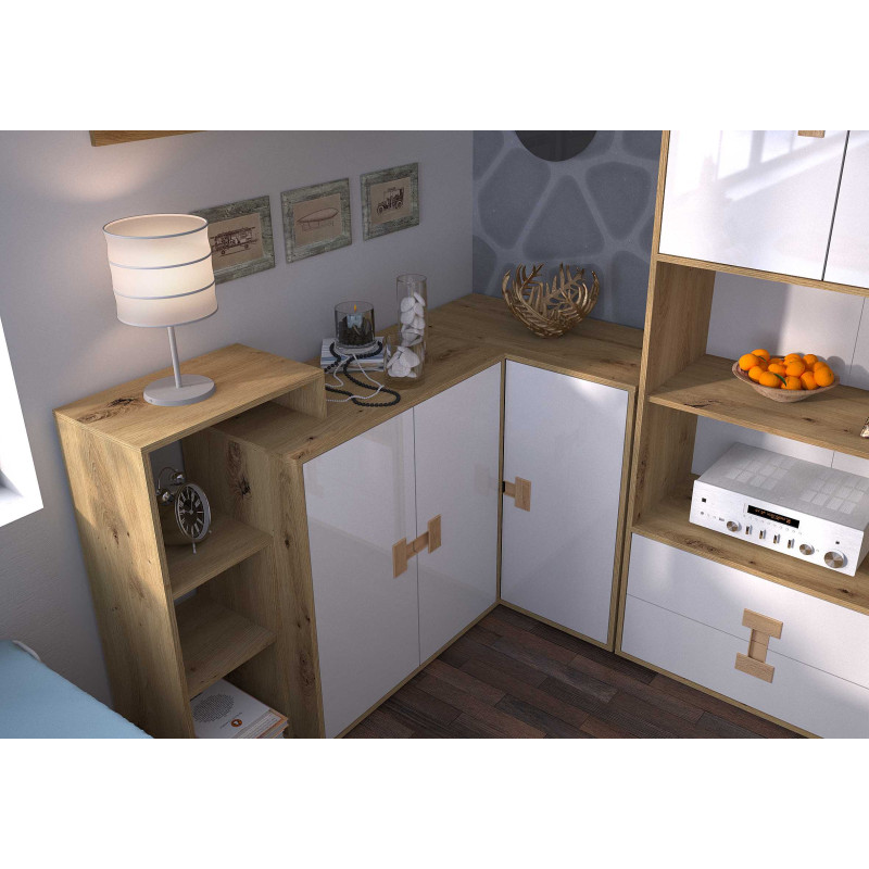 Szafa 01 z kolekcji Index Meble Domel