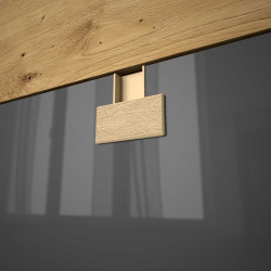 Szafa 01 z kolekcji Index Meble Domel Szafa 01 z kolekcji Index Meble Domel