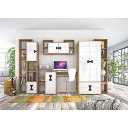 Szafa 01 z kolekcji Index Meble Domel Szafa 01 z kolekcji Index Meble Domel