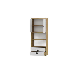 Szeroki regał 05 z kolekcji Index Meble Domel Szeroki regał 05 z kolekcji Index Meble Domel