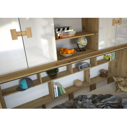 Szafa 01 z kolekcji Index Meble Domel Szafa 01 z kolekcji Index Meble Domel