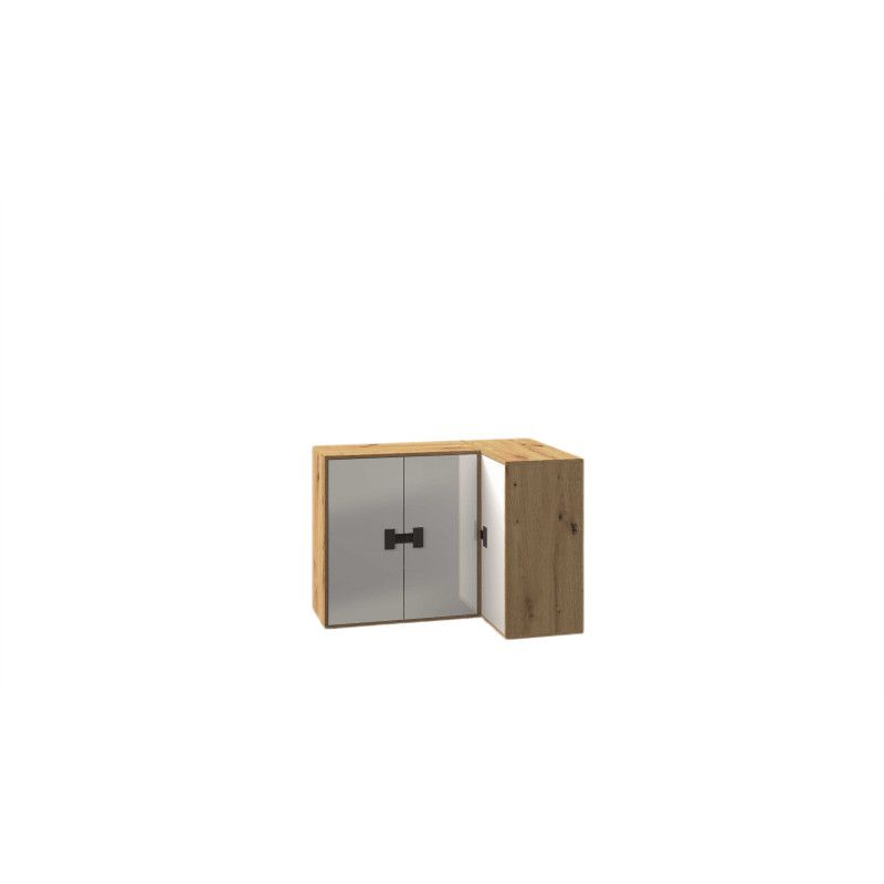 Narożna komoda 09 z kolekcji Index Meble Domel