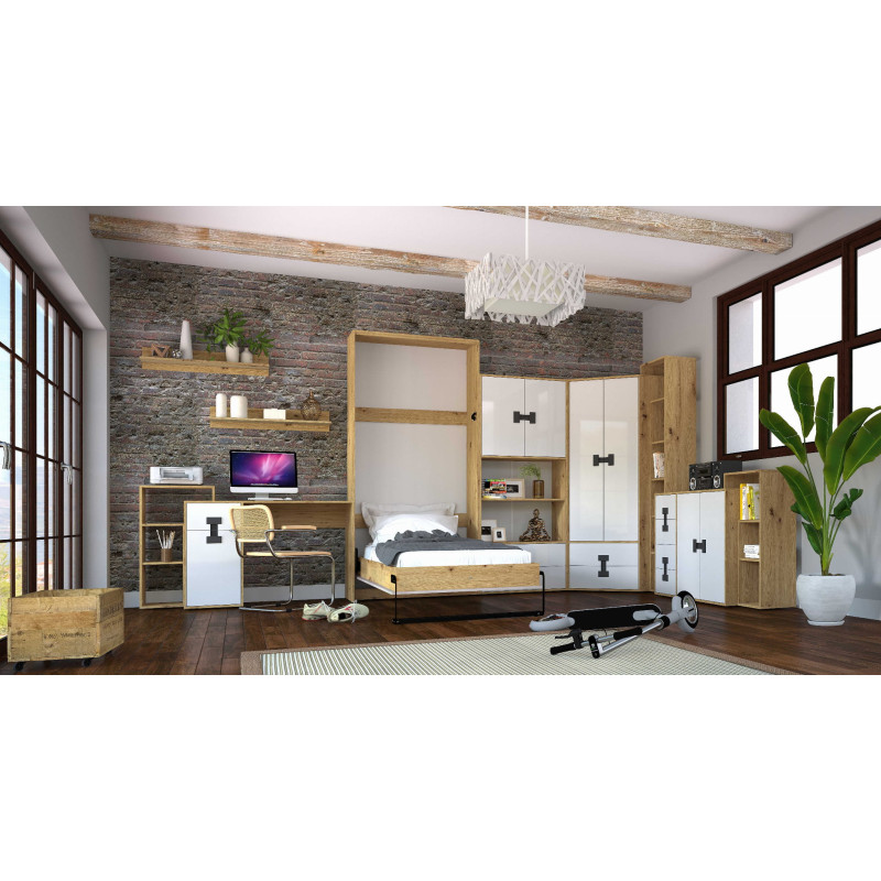 Narożna komoda 09 z kolekcji Index Meble Domel