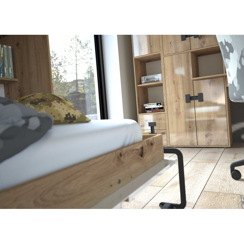 Szafa 01 z kolekcji Index Meble Domel