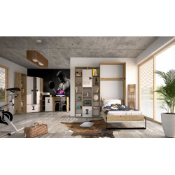 Półkotapczan pionowy z kolekcji Index Meble Domel