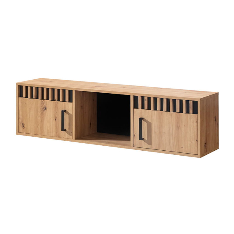 Półka zamknięta z kolekcji Lamelix Meble Domel dąb Półka zamknięta z kolekcji Lamelix Meble Domel dąb