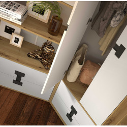 Szafa 01 z kolekcji Index Meble Domel