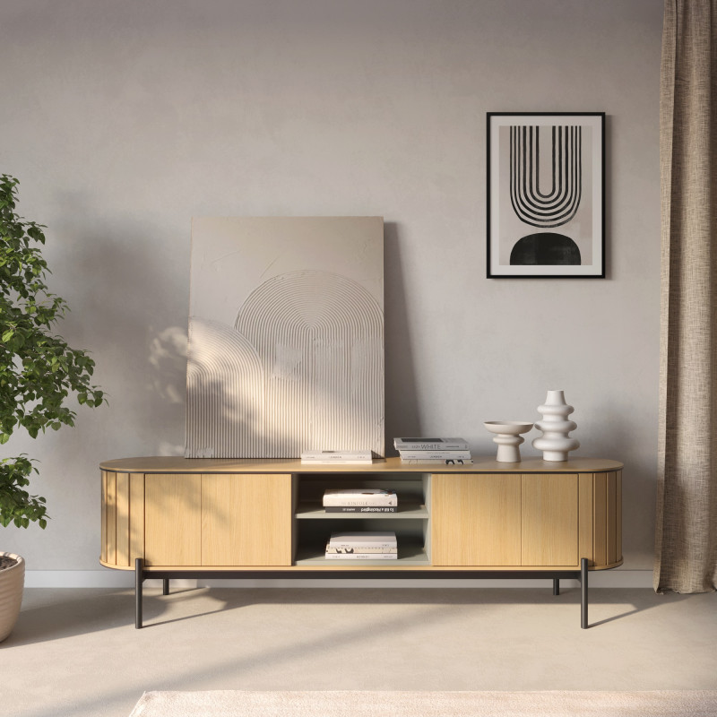 Szafka RTV Rotto RT-06 Lenart Meble Kolekcja Rotto