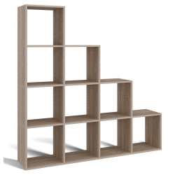 Regał Step 4X4 Sonoma