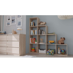 Regał Step 4X4 Sonoma