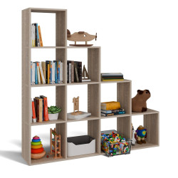 Regał Step 4X4 Sonoma