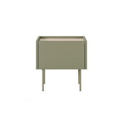 Szafka nocna Desin Meble Bogart oliwka/dąb nagano Szafka nocna Desin Meble Bogart oliwka/dąb nagano