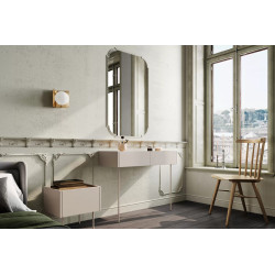 Toaletka Desin Meble Bogart kaszmir/dąb nagano