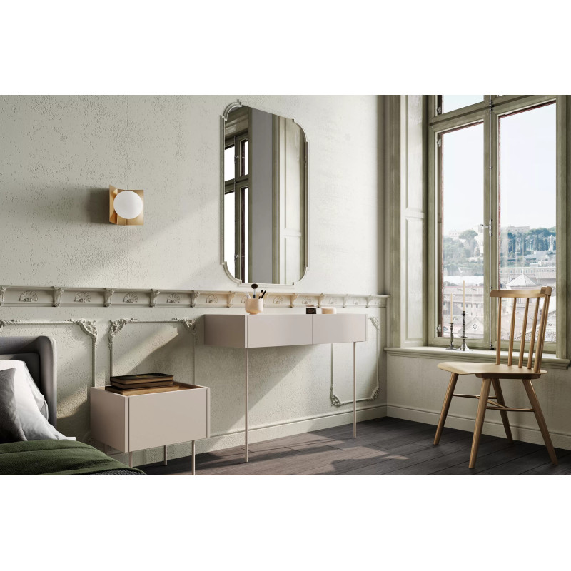 Toaletka Desin Meble Bogart kaszmir/dąb nagano