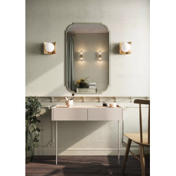 Toaletka Desin Meble Bogart kaszmir/dąb nagano