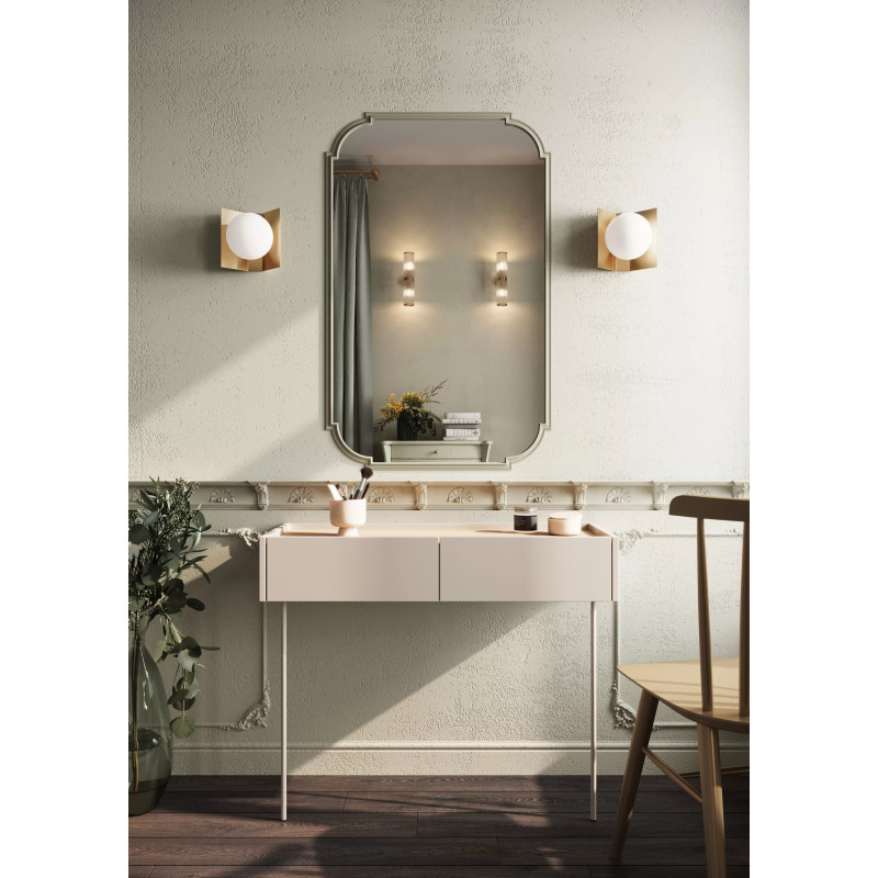 Toaletka Desin Meble Bogart kaszmir/dąb nagano