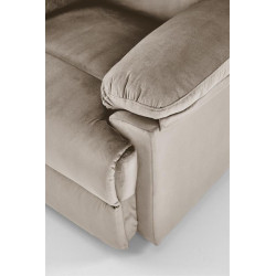 DRAGER fotel wypoczynkowy, beżowy DRAGER fotel wypoczynkowy, beżowy