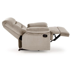 DRAGER fotel wypoczynkowy, beżowy DRAGER fotel wypoczynkowy, beżowy