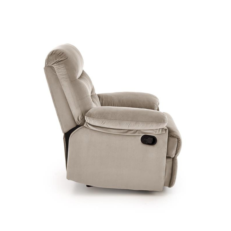 DRAGER fotel wypoczynkowy, beżowy