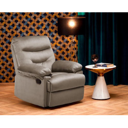 DRAGER fotel wypoczynkowy, beżowy DRAGER fotel wypoczynkowy, beżowy