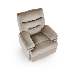 DRAGER fotel wypoczynkowy, beżowy DRAGER fotel wypoczynkowy, beżowy