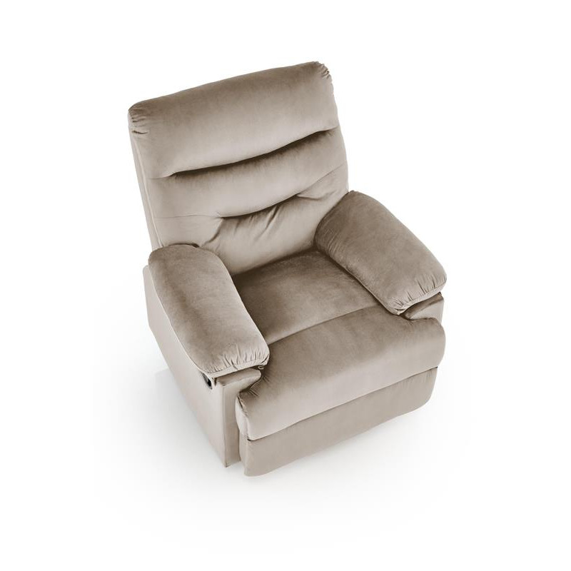 DRAGER fotel wypoczynkowy, beżowy