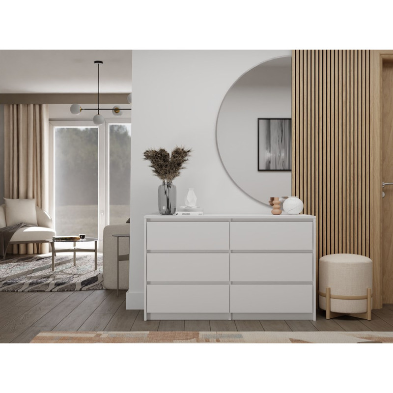 Komoda Karo K120 Biały