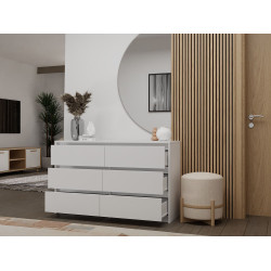 Komoda Karo K120 Biały