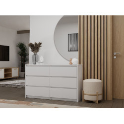 Komoda Karo K120 Biały