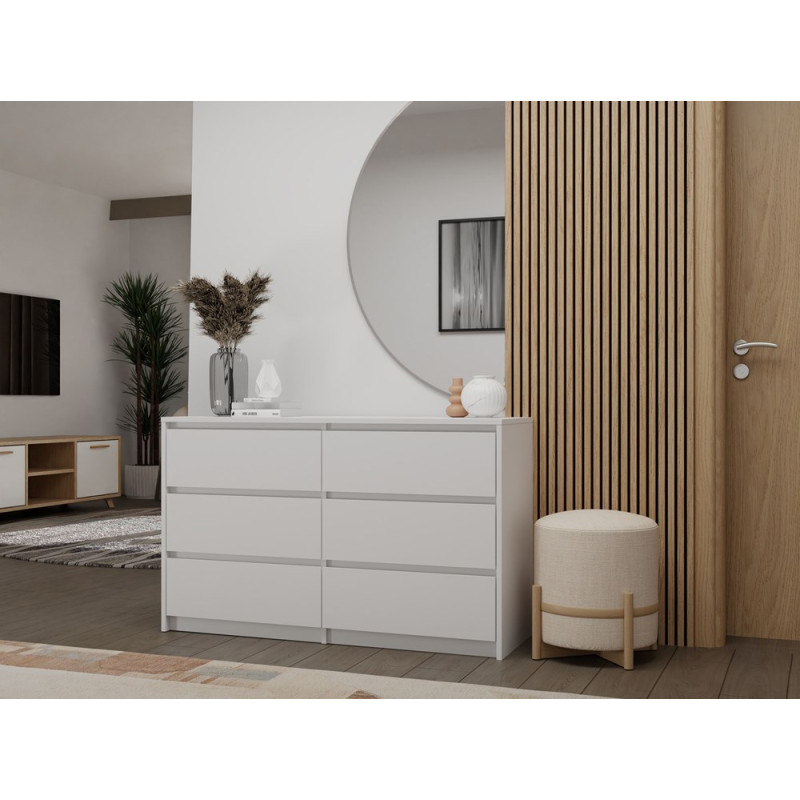 Komoda Karo K120 Biały