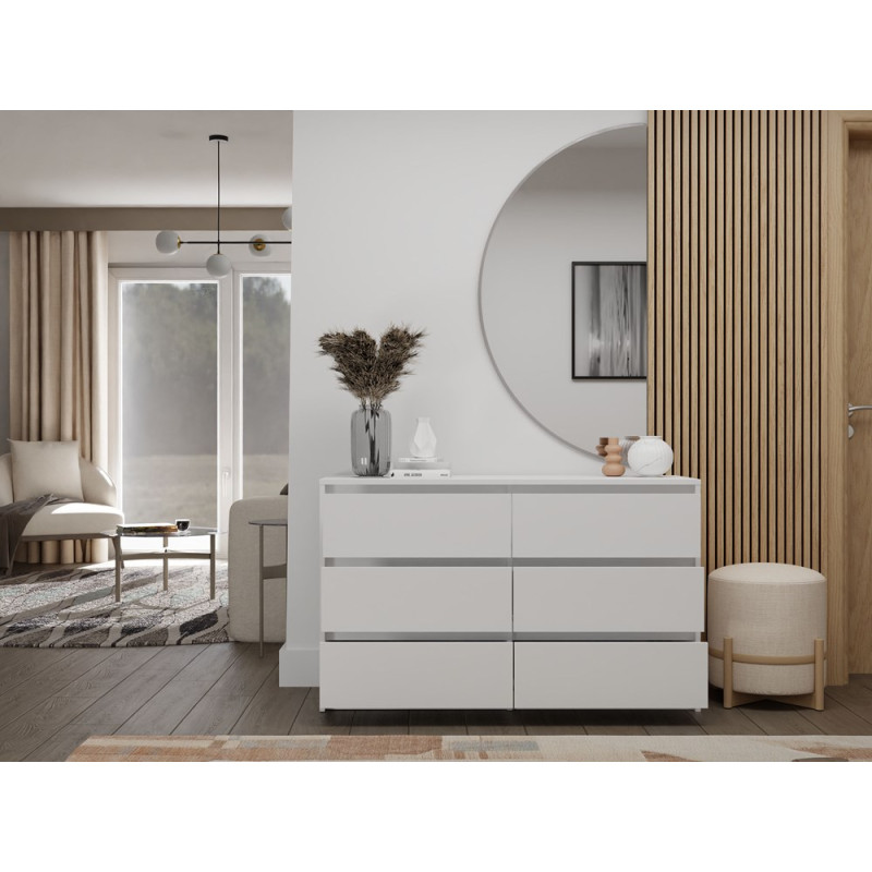 Komoda Karo K120 Biały