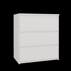 Komoda Karo K3 Biały