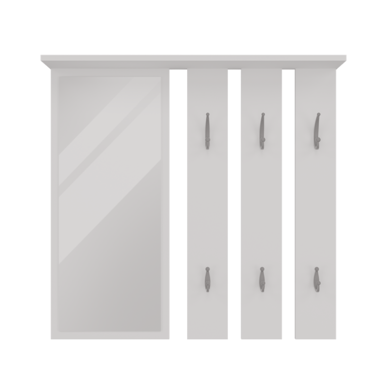 Wieszak Opal Opal Biały