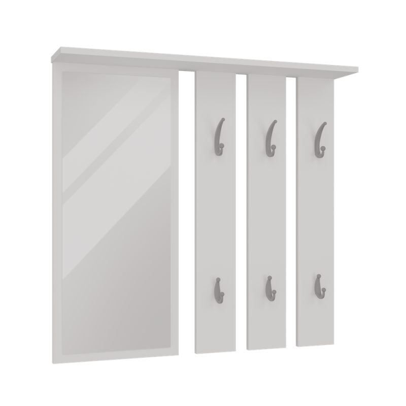 Wieszak Opal Opal Biały