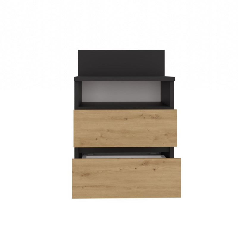 Szafka Nocna Malwa M1 Antracyt Artisan