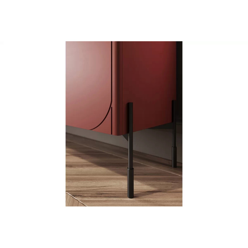 Trzydrzwiowa komoda z 2 szufladami 150 Sonatia Meble Bogart