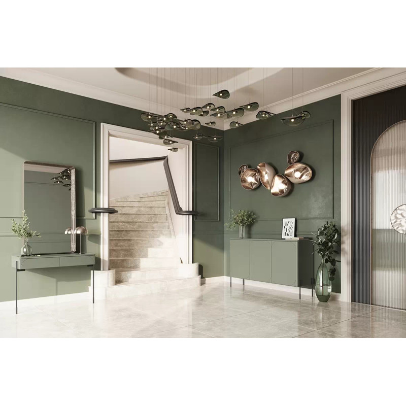 Trzydrzwiowa komoda z 2 szufladami 150 Sonatia Meble Bogart