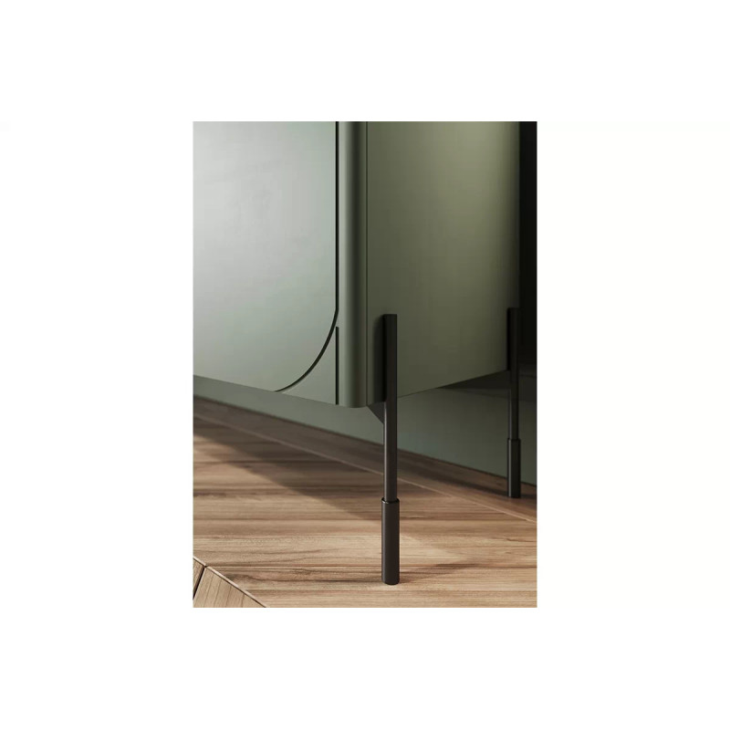 Trzydrzwiowa komoda z 2 szufladami 150 Sonatia Meble Bogart