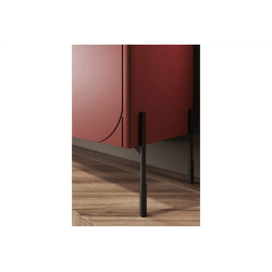 Trzydrzwiowa komoda z 4 szufladami 150 Sonatia Meble Bogart Trzydrzwiowa komoda z 4 szufladami 150 Sonatia Meble Bogart