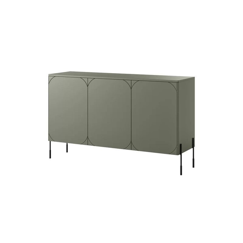 Trzydrzwiowa komoda z 4 szufladami 150 Sonatia Meble Bogart Trzydrzwiowa komoda z 4 szufladami 150 Sonatia Meble Bogart