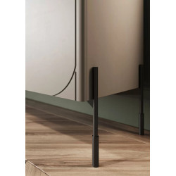 Czterodrzwiowa komoda 200 Sonatia Meble Bogart kaszmir