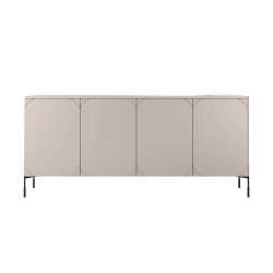 Czterodrzwiowa komoda z 2 szufladami 200 Sonatia Meble Bogart Czterodrzwiowa komoda z 2 szufladami 200 Sonatia Meble Bogart