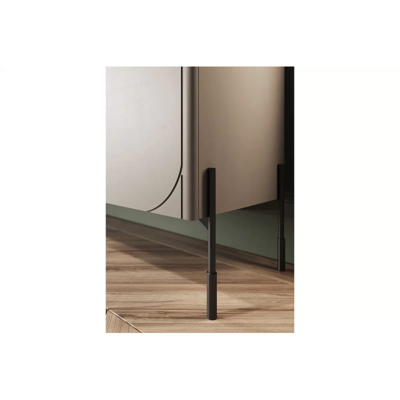 Czterodrzwiowa komoda z 4 szufladami 200 Sonatia Meble Bogart