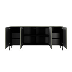 Czterodrzwiowa komoda z 4 szufladami 200 Sonatia Meble Bogart Czterodrzwiowa komoda z 4 szufladami 200 Sonatia Meble Bogart