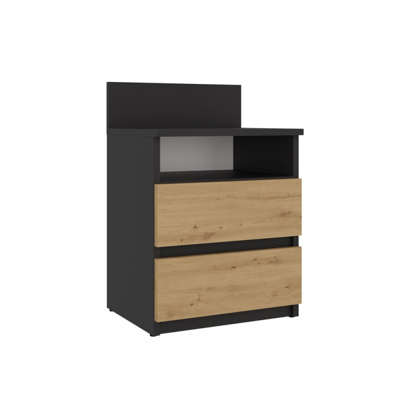 Szafka Nocna Malwa M1 Antracyt Artisan