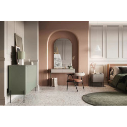 Szafka nocna Sonatia Meble Bogart kaszmir