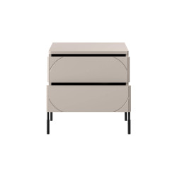 Szafka nocna Sonatia Meble Bogart kaszmir