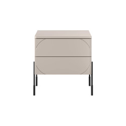 Szafka nocna Sonatia Meble Bogart kaszmir