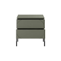 Szafka nocna Sonatia Meble Bogart oliwka Szafka nocna Sonatia Meble Bogart oliwka