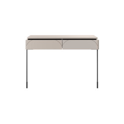 Toaletka z dwoma szufladami Sonatia Meble Bogart kaszmir